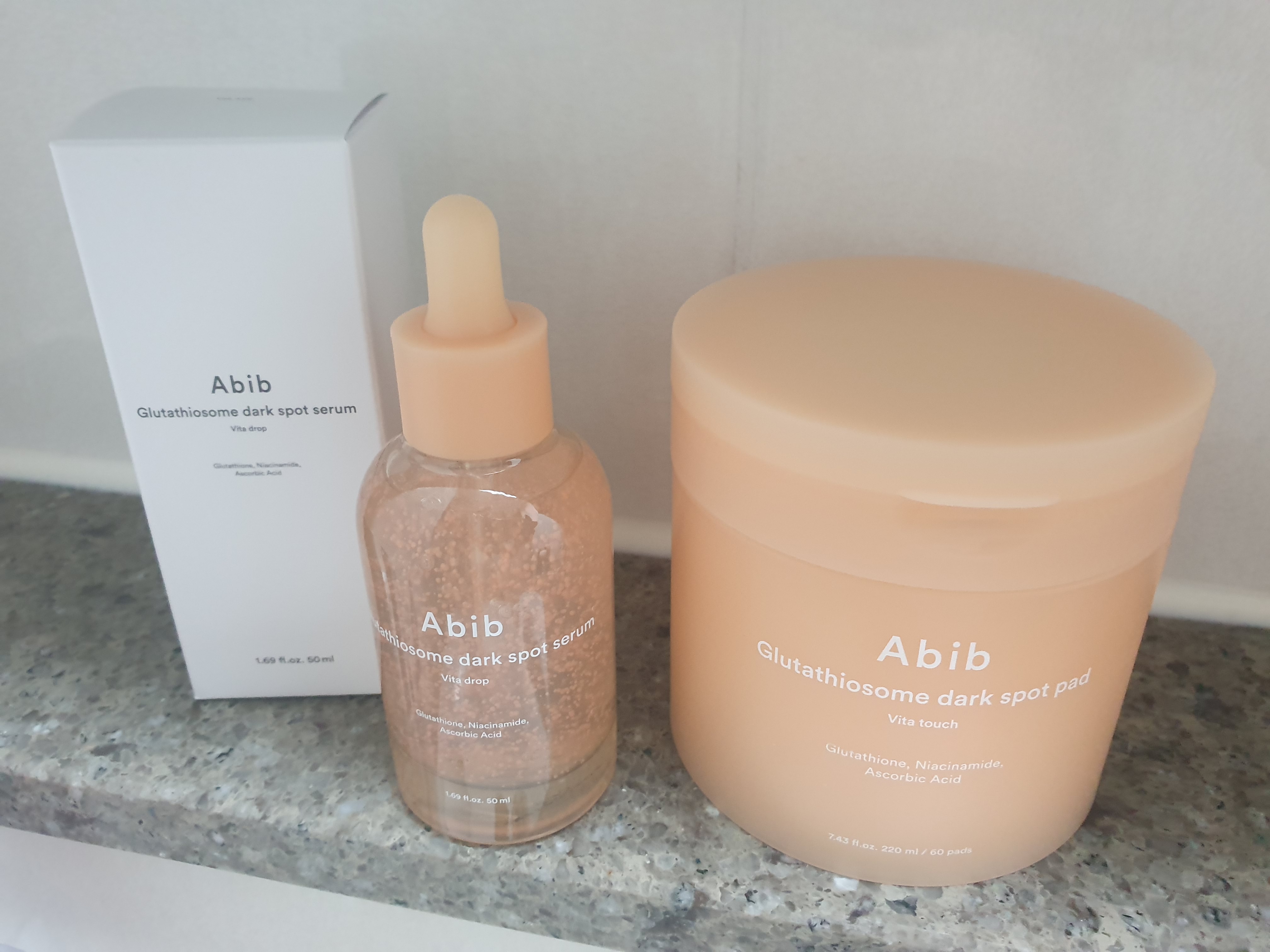 アビブ　グルタチオンソームダークスポットセラムビタドロップ/Abib /美容液を使ったクチコミ（1枚目）