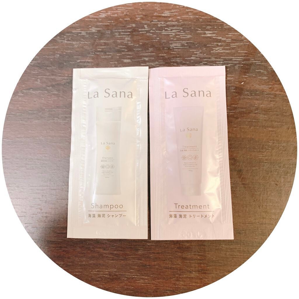 ラサーナ 海藻 海泥 シャンプー/トリートメント/ラサーナ/市販シャンプーを使ったクチコミ(2枚目)