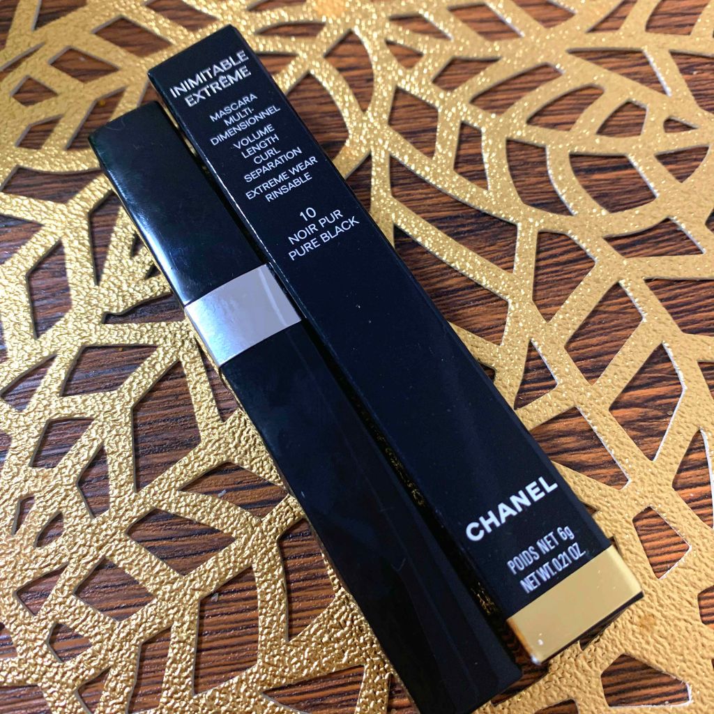 イニミタブル エクストレム/CHANEL/マスカラを使ったクチコミ（1枚目）