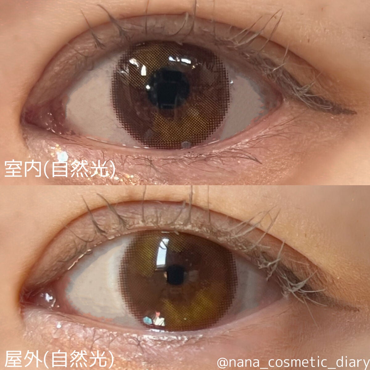 Juicy Gemme/otr/カラーコンタクトレンズを使ったクチコミ(3枚目)