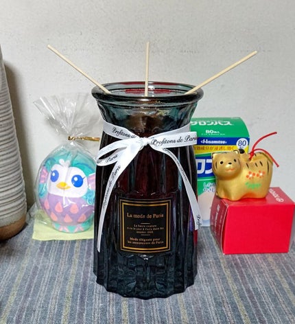 ガラス花瓶/DAISO/その他を使ったクチコミ(2枚目)