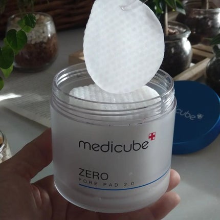 ゼロ毛穴パッド 2.0/MEDICUBE/トナーパッドを使ったクチコミ(3枚目)