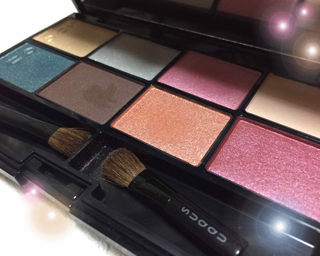 2018 クリスマス アイシャドウ コンパクト/SUQQU/アイシャドウパレットを使ったクチコミ（2枚目）