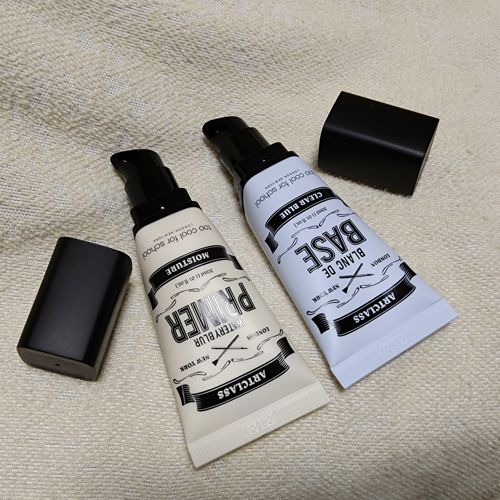 しっとり&なめらかウォータリーブラープライマー/too cool for school/化粧下地を使ったクチコミ（3枚目）