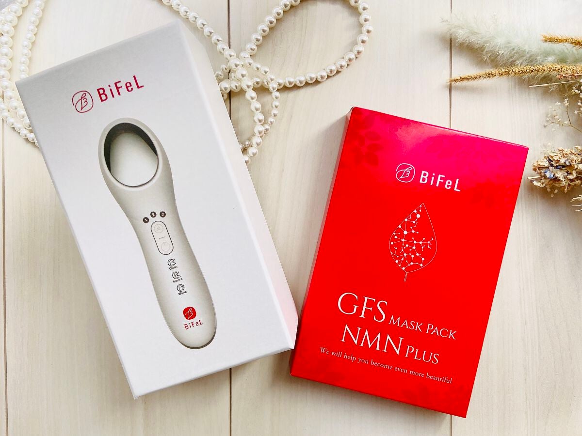 導入美顔器イオンブースター&GFSマスク/bifel/美顔器・マッサージを使ったクチコミ(3枚目)