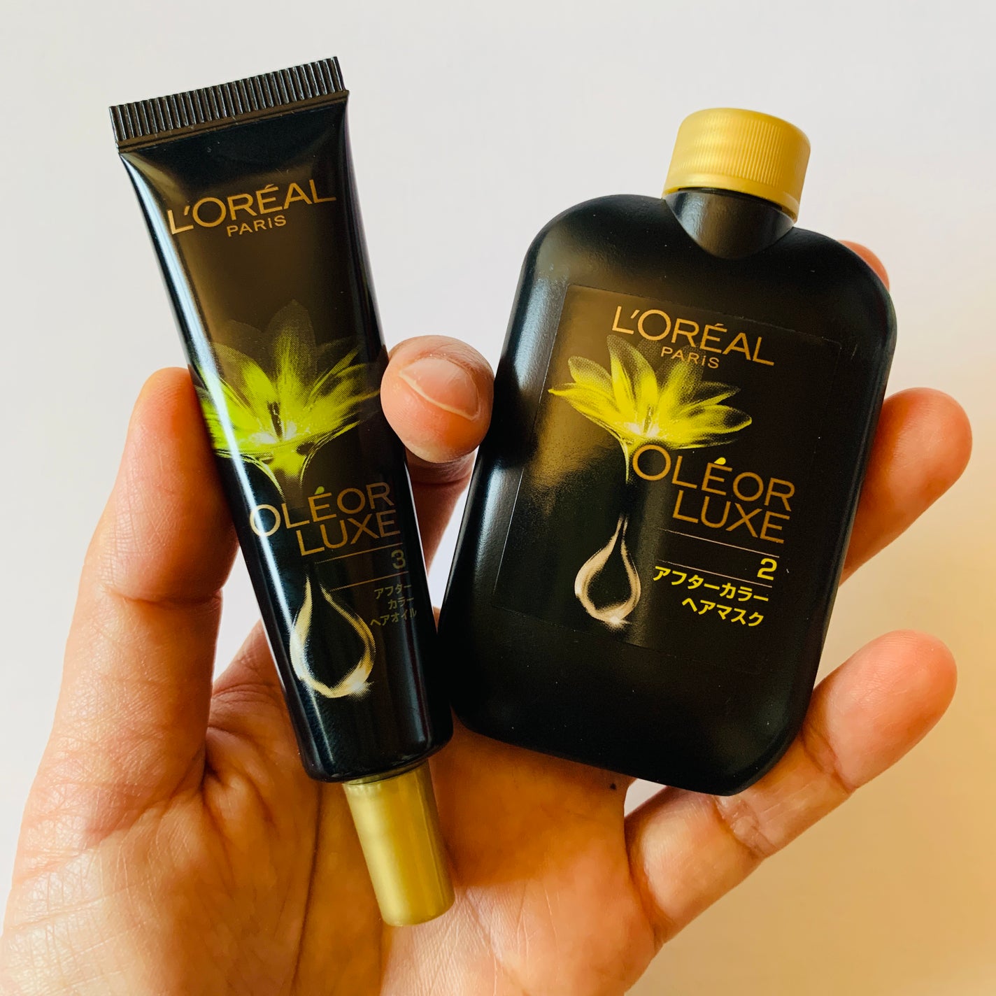 オレオリュクス/ロレアル パリ/ヘアカラーを使ったクチコミ(3枚目)