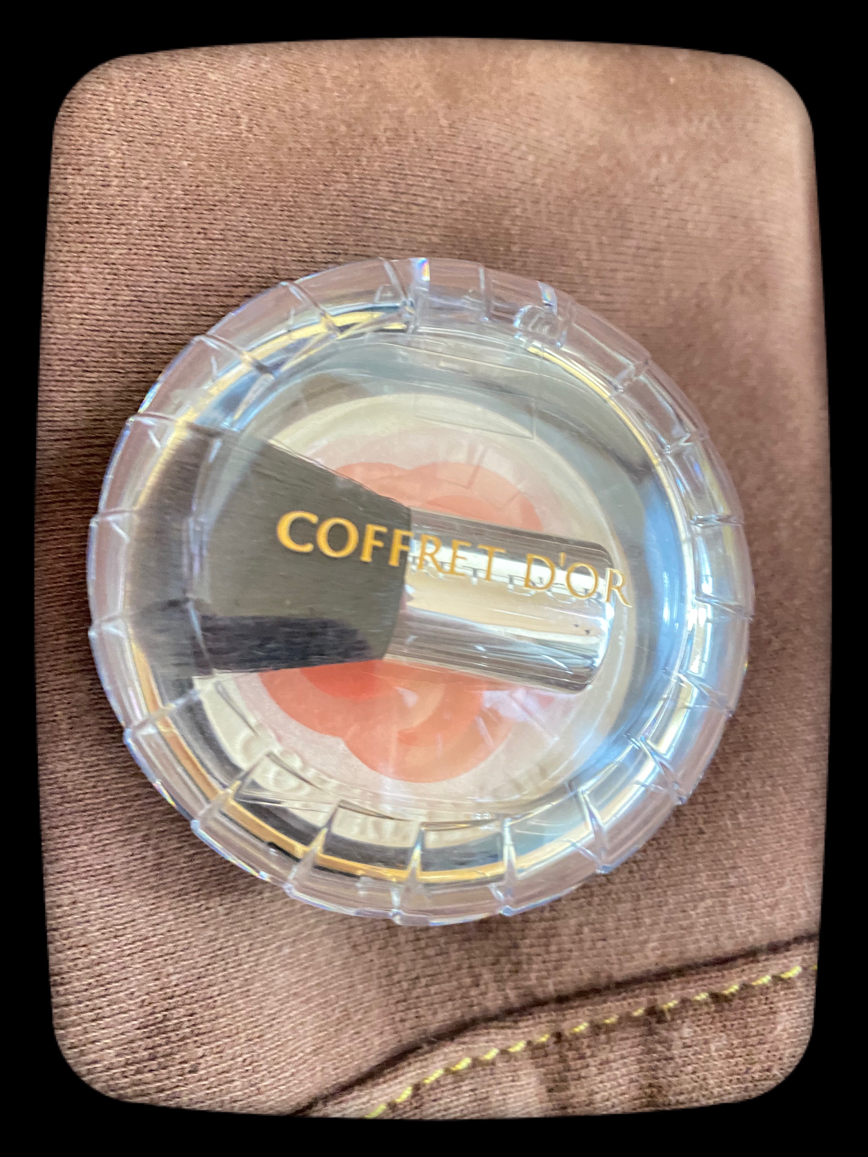 スマイルアップチークスＳ/コフレドール/パウダーチークを使ったクチコミ（1枚目）