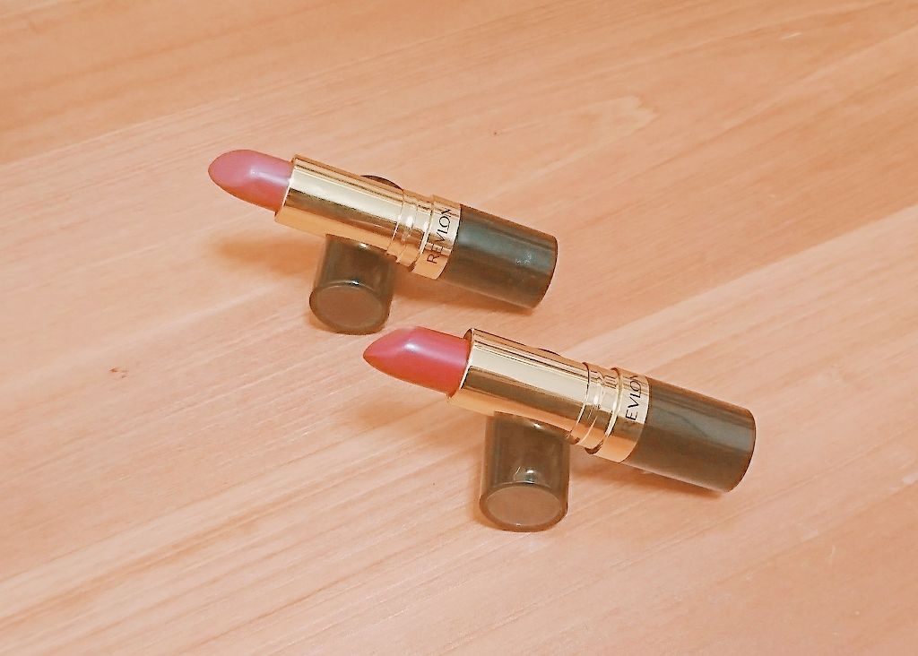 スーパー ラストラス リップスティック/REVLON/口紅を使ったクチコミ(1枚目)