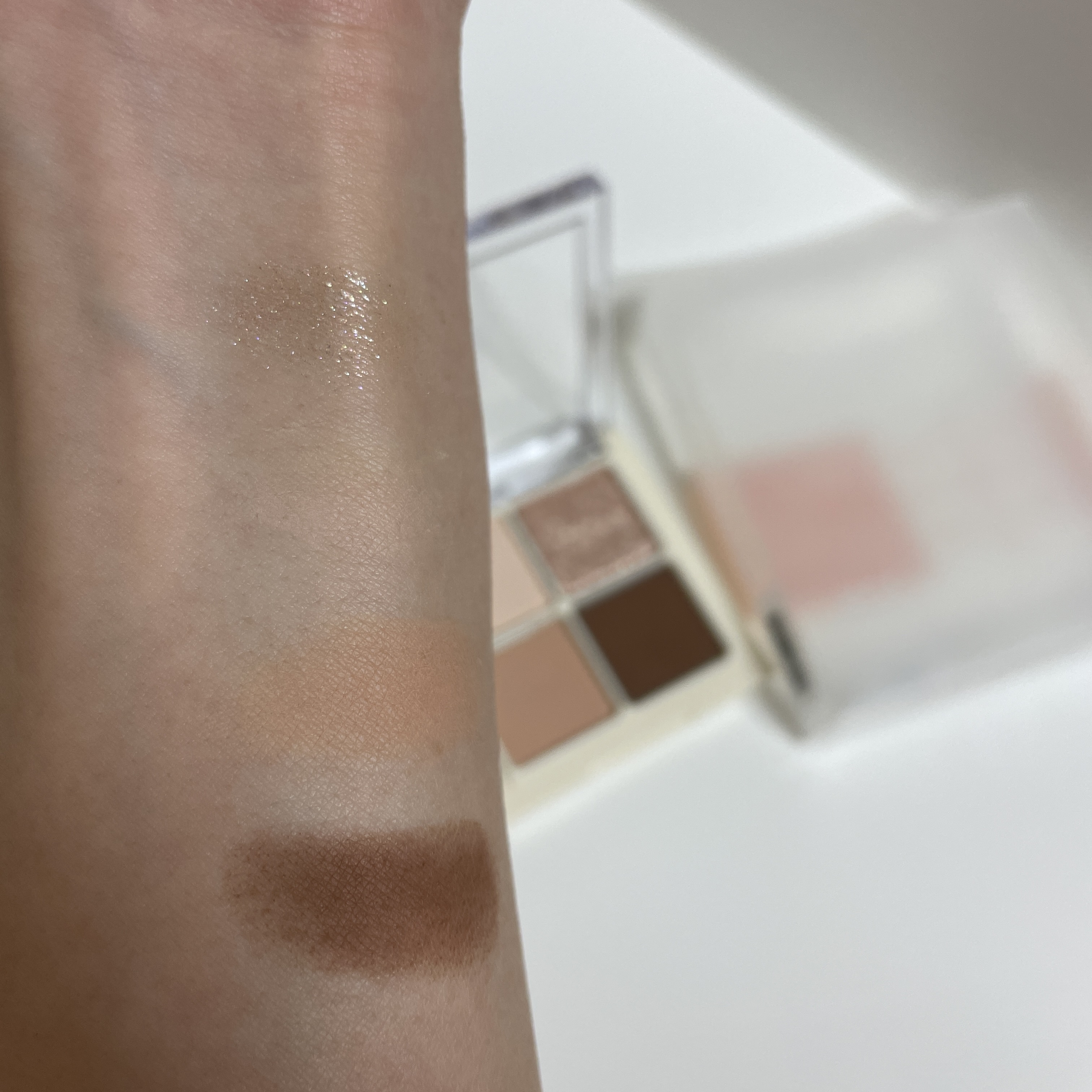 ソウルモーメントパーフェクトアイパレット 02 ホンデ_クラブピンク/HASH/アイシャドウパレットを使ったクチコミ（2枚目）