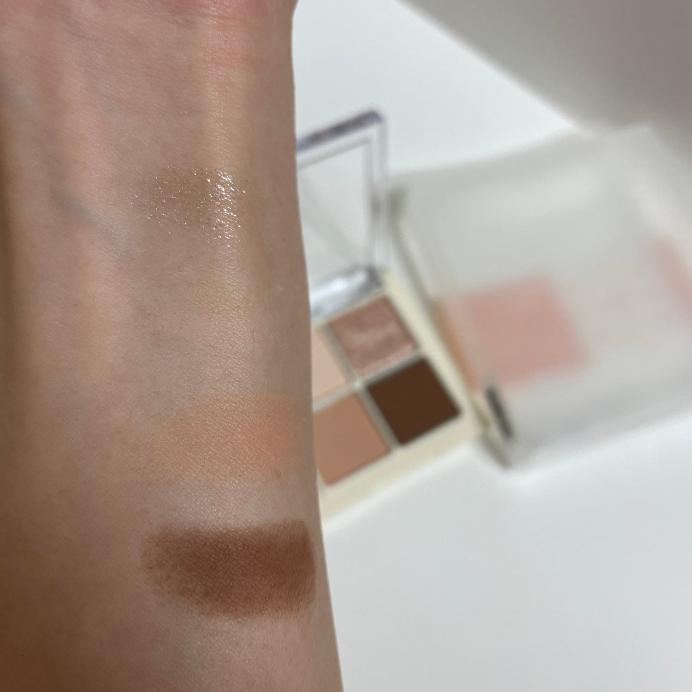 ソウルモーメントパーフェクトアイパレット/HASH/アイシャドウパレットを使ったクチコミ(2枚目)