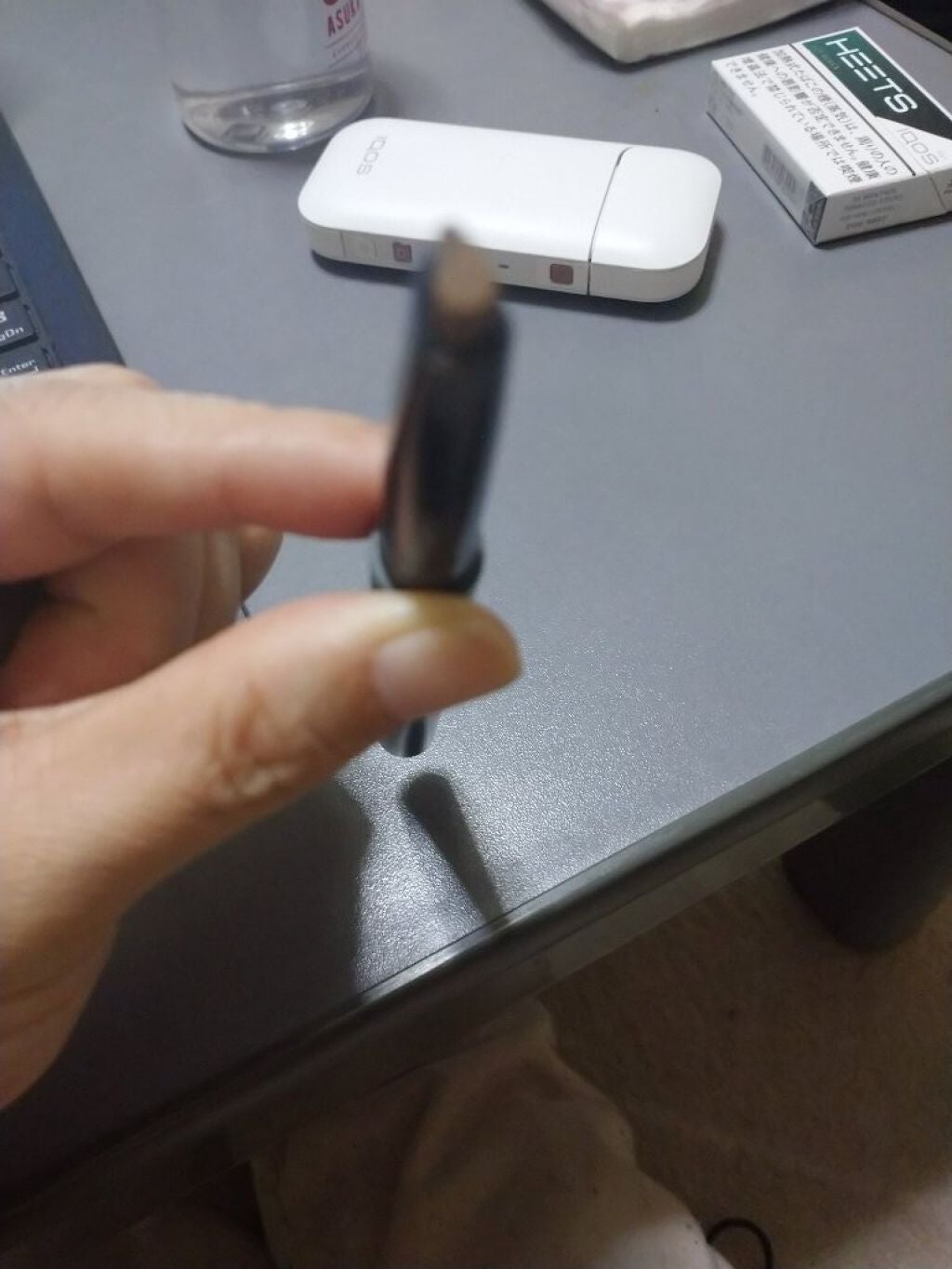 ツートンカラーアイブロウペンシル/GENE TOKYO/アイブロウペンシルを使ったクチコミ(3枚目)