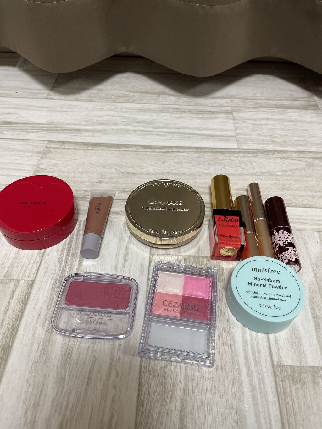 ベビードール キッス&ブラッシュ/YVES SAINT LAURENT BEAUTE/ジェル・クリームチークを使ったクチコミ(3枚目)
