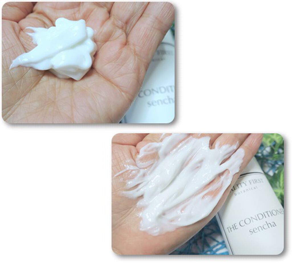 ボタアンド ザ シャンプー <sencha>/クオリティファースト/市販シャンプーを使ったクチコミ（1枚目）