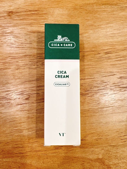 CICA クリーム/VT/フェイスクリームを使ったクチコミ(1枚目)