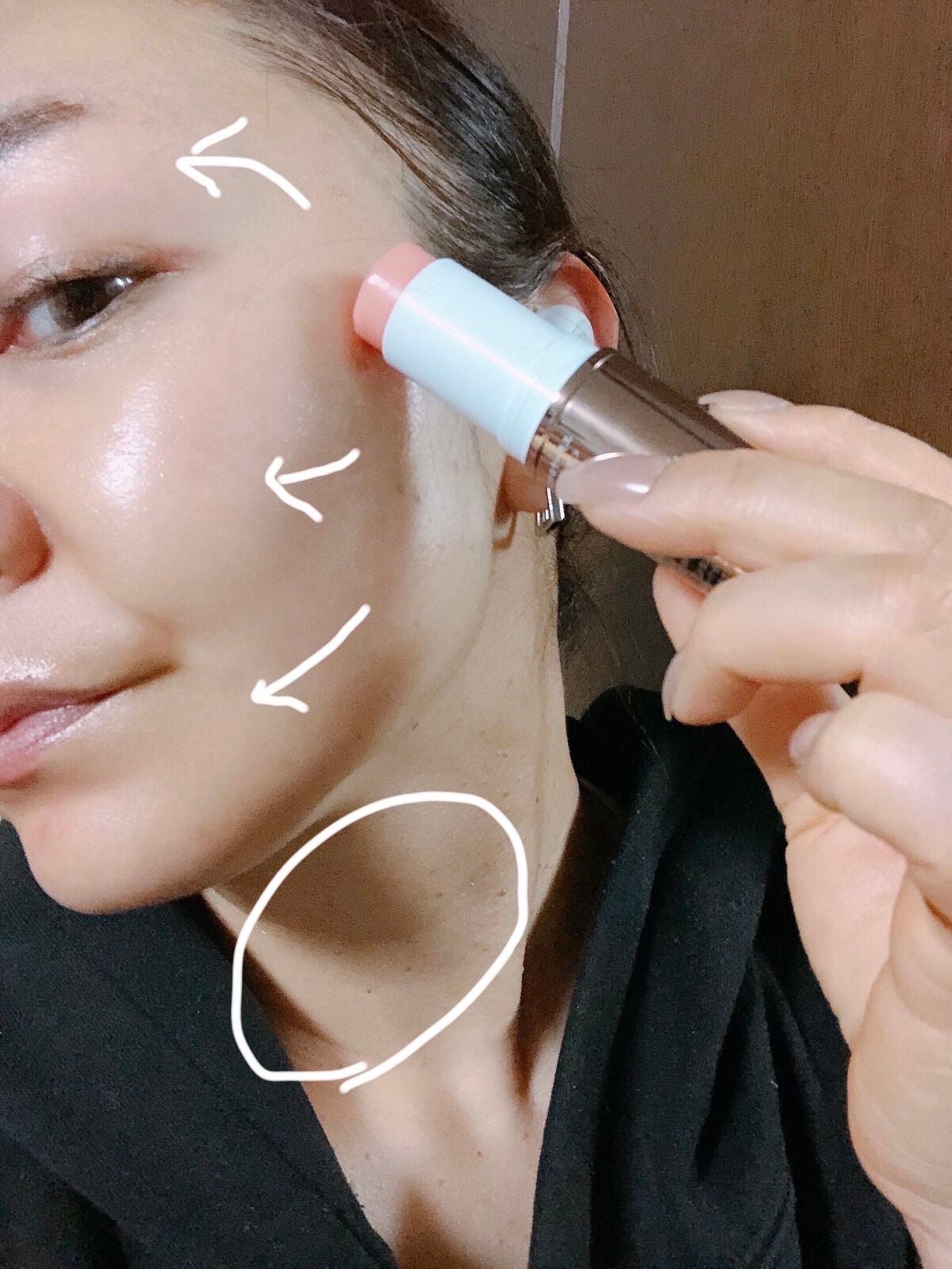 エターナルマルチバーム/リュバンブラン/美容液を使ったクチコミ(2枚目)