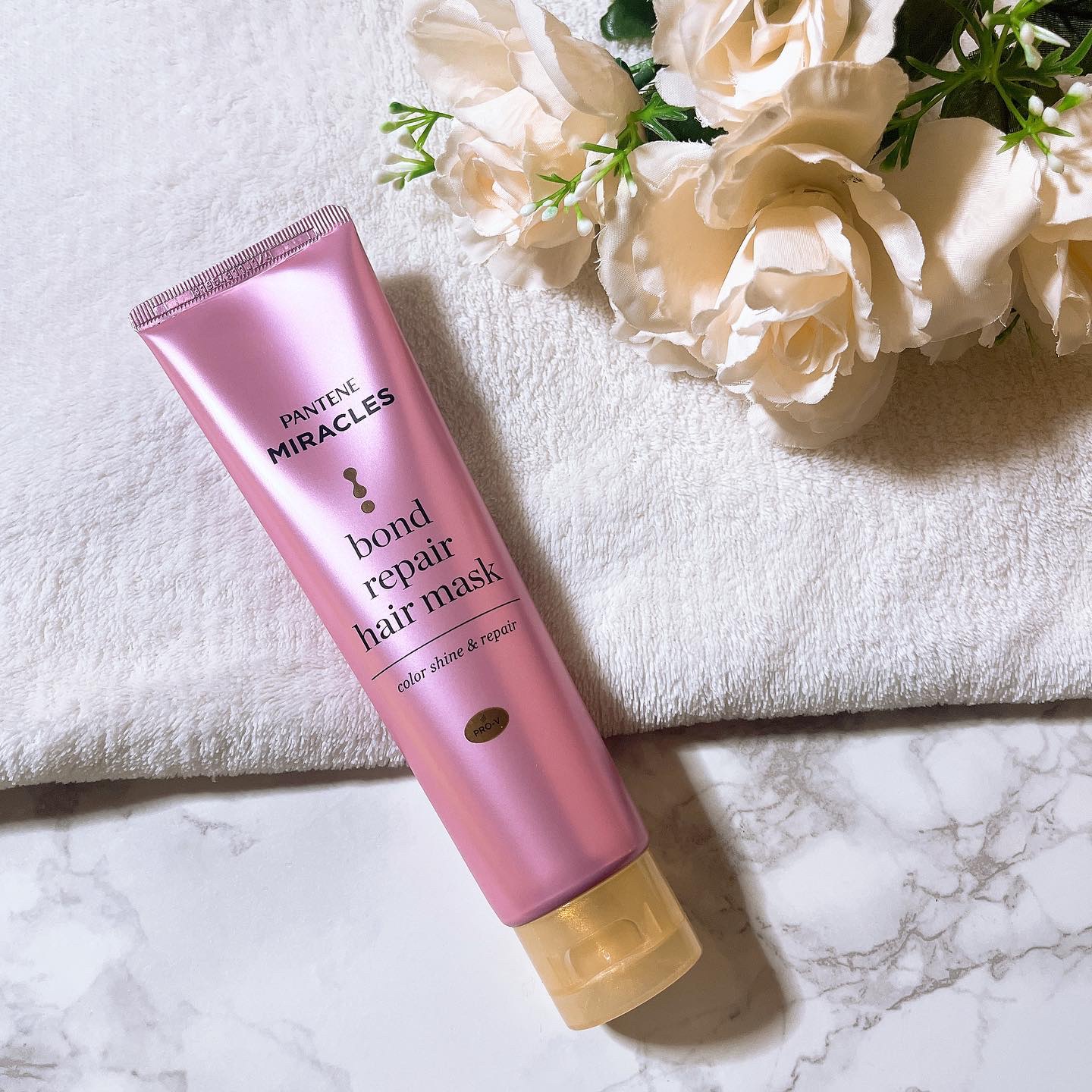 ボンドリペアシリーズ  カラーシャイン＆リペア  ヘアマスク/パンテーン/ヘアマスク・ヘアパックを使ったクチコミ（1枚目）