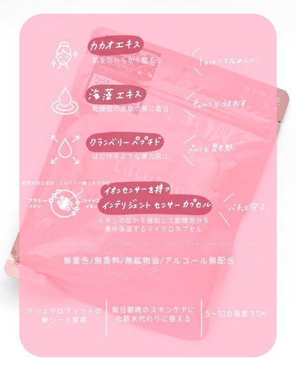 ルルルンピュア エブリーズ/ルルルン/シートマスク・パックを使ったクチコミ(4枚目)