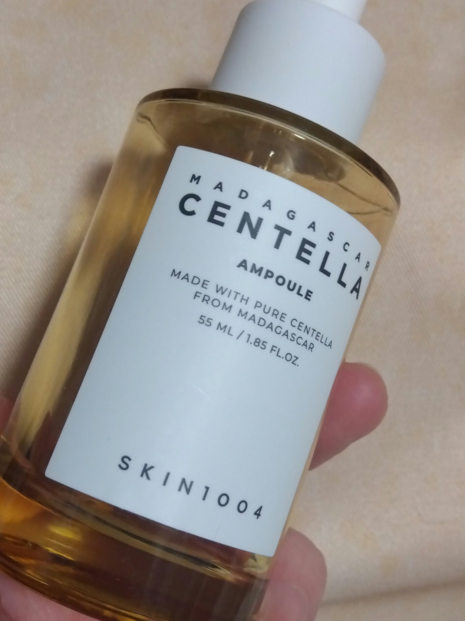 センテラ アンプル/SKIN1004/美容液を使ったクチコミ（1枚目）