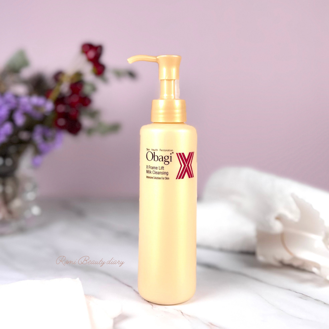 オバジX フレームリフトミルククレンジング/オバジ/ミルククレンジングを使ったクチコミ（1枚目）