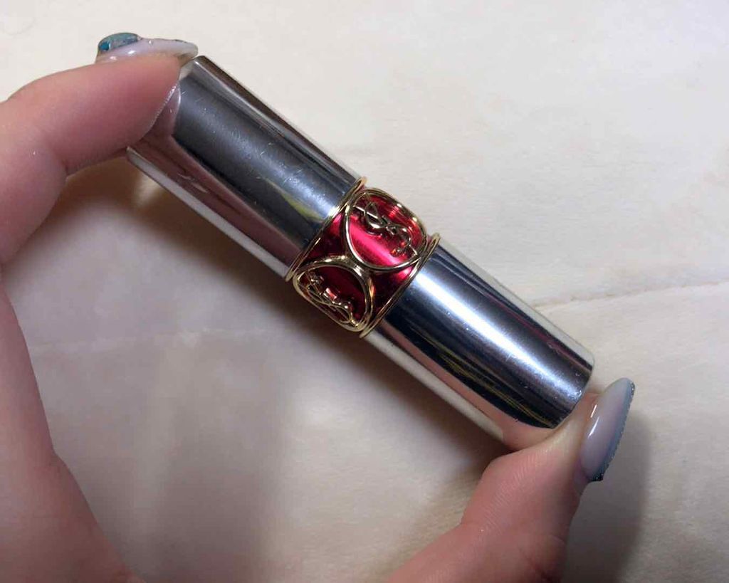 ヴォリュプテキャンディー/YVES SAINT LAURENT BEAUTE/口紅を使ったクチコミ（3枚目）