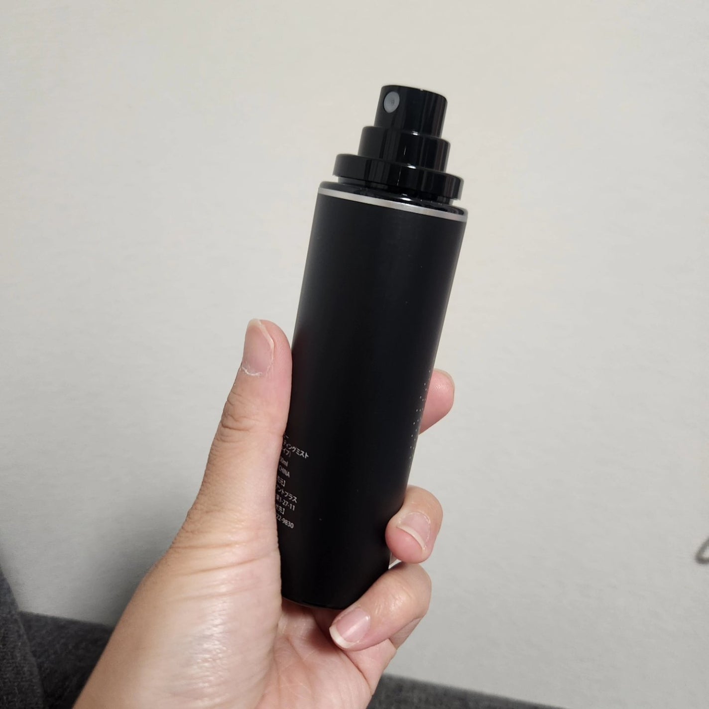 PRAMY メイクアップセッティングミスト マットタイプ/PRAMY/フィックスミストを使ったクチコミ(6枚目)