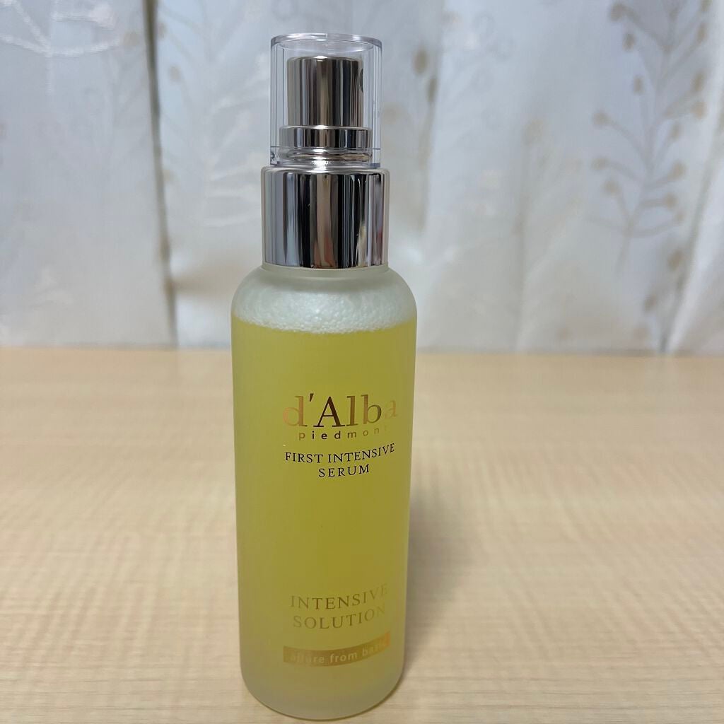 sparkle_perfume719 on LIPS 「d'Albaミスト化粧水YouTuberのChakiさんが紹介..」(2枚目)