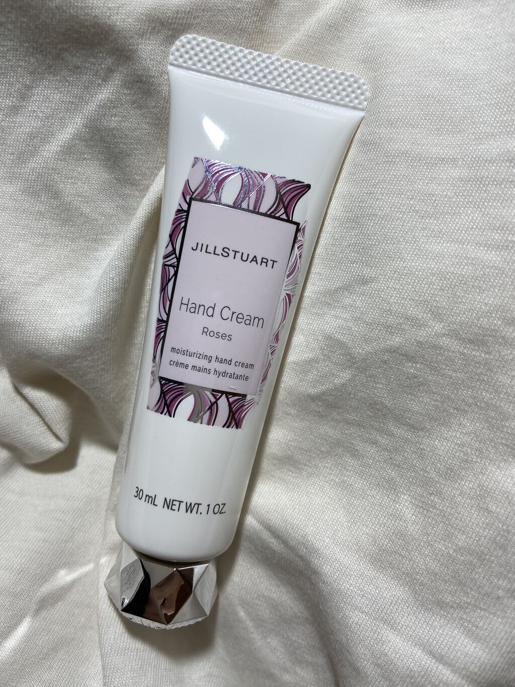 ハンドクリーム ロージーズ 30g/JILL STUART/ハンドクリームを使ったクチコミ（1枚目）