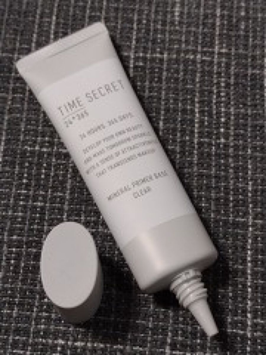 ミネラル 薬用プライマーベース/TIME SECRET/化粧下地を使ったクチコミ(2枚目)