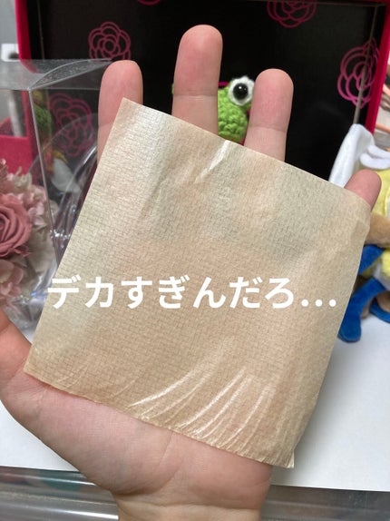 あぶらとり紙/オルビス/あぶらとり紙を使ったクチコミ(3枚目)