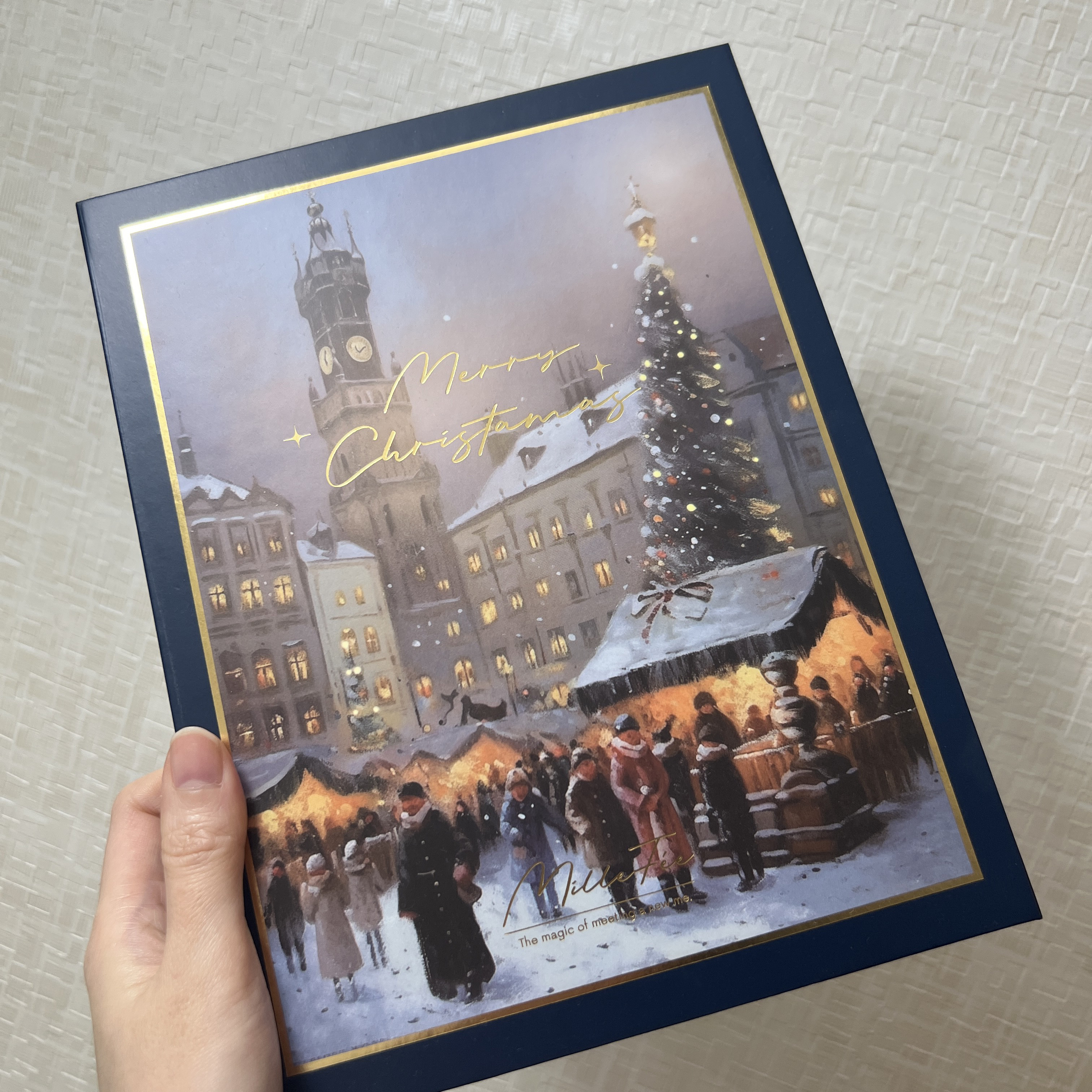 ステラグリッターライナー 05 スターリースカイ/MilleFée/グリッターを使ったクチコミ（2枚目）