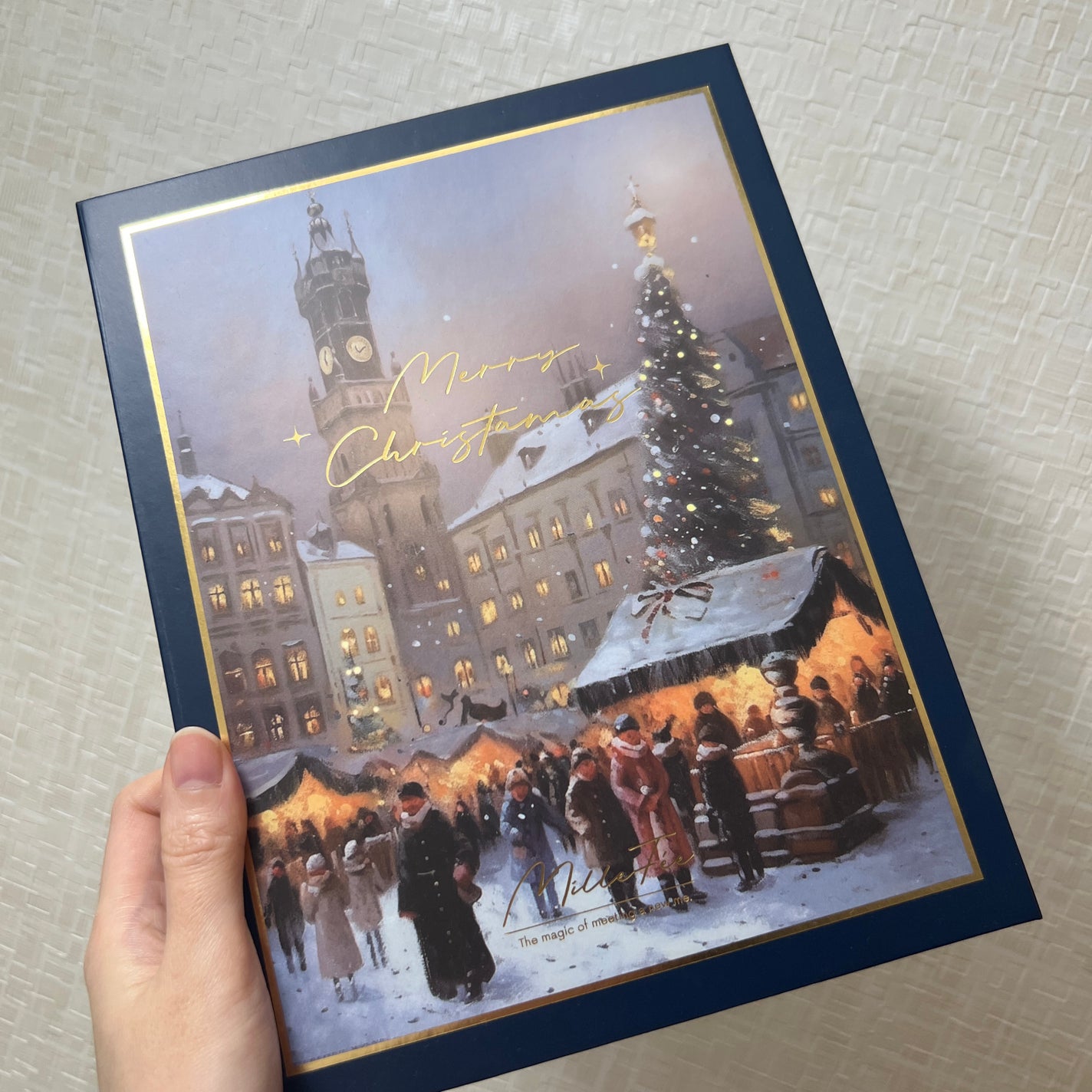 絵画アイシャドウパレット/MilleFée/アイシャドウパレットを使ったクチコミ(2枚目)