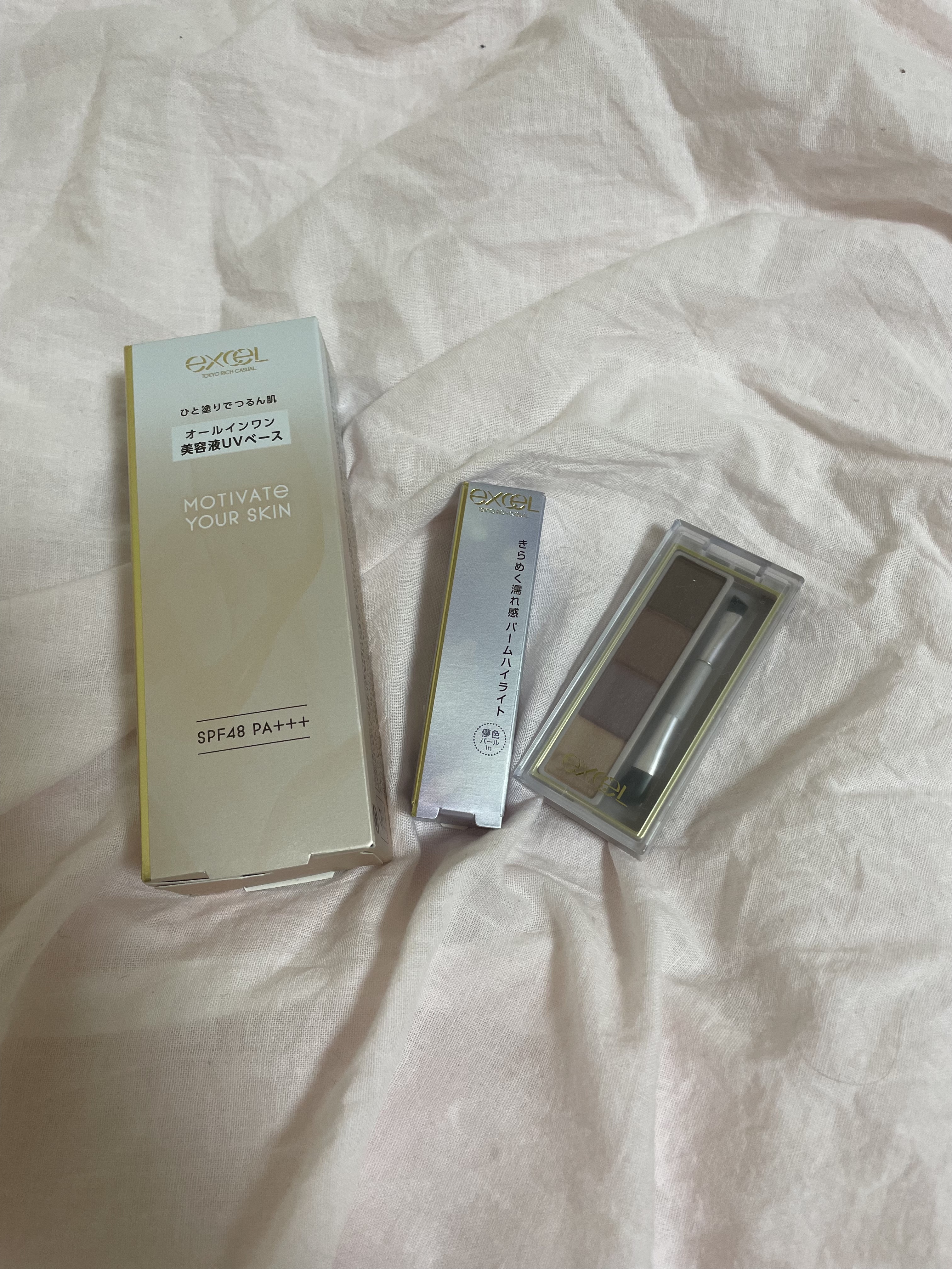 カラーエディットパウダーブロウ/excel/パウダーアイブロウを使ったクチコミ（1枚目）