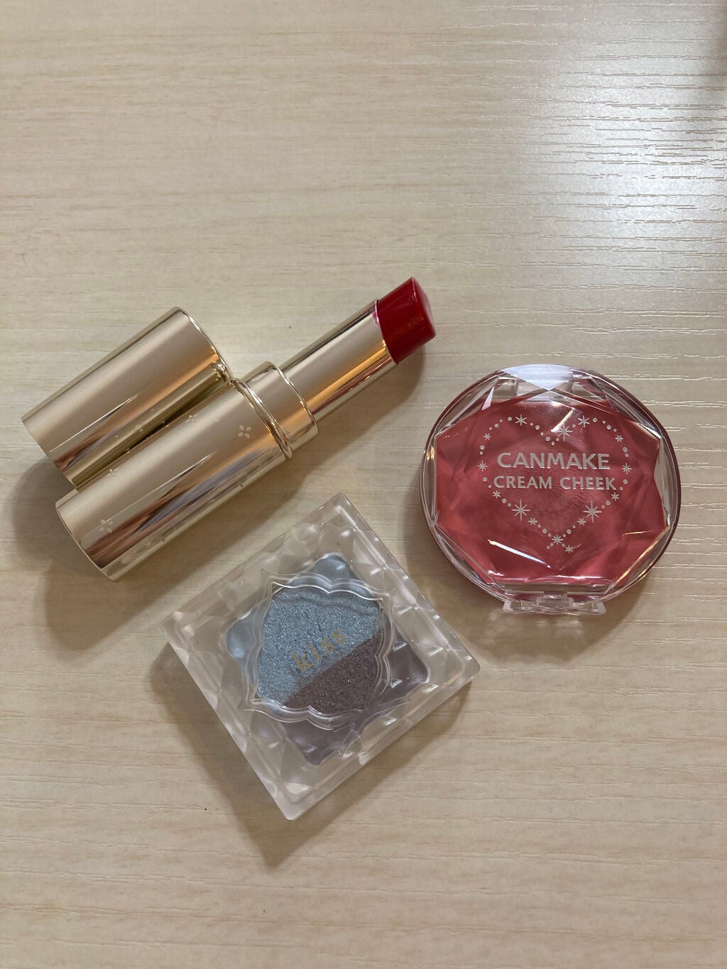 クリームチーク/キャンメイク/ジェル・クリームチークを使ったクチコミ(1枚目)