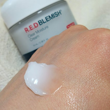 レッドブレミッシュ クリアモイスチャークリーム/Dr.G/フェイスクリームを使ったクチコミ(5枚目)