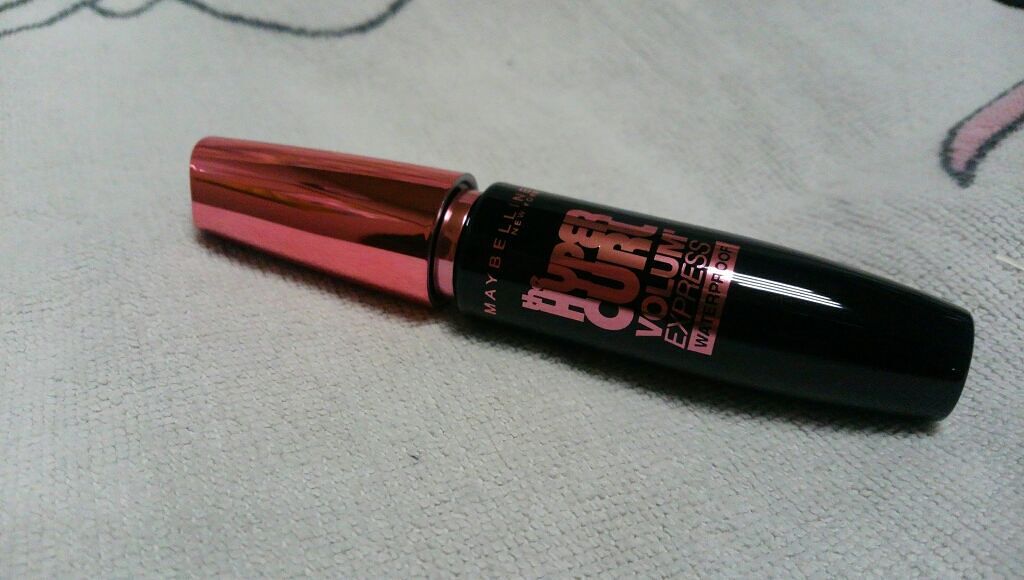ボリューム エクスプレス ハイパーカール ウォータープルーフ N/MAYBELLINE NEW YORK/マスカラを使ったクチコミ(1枚目)