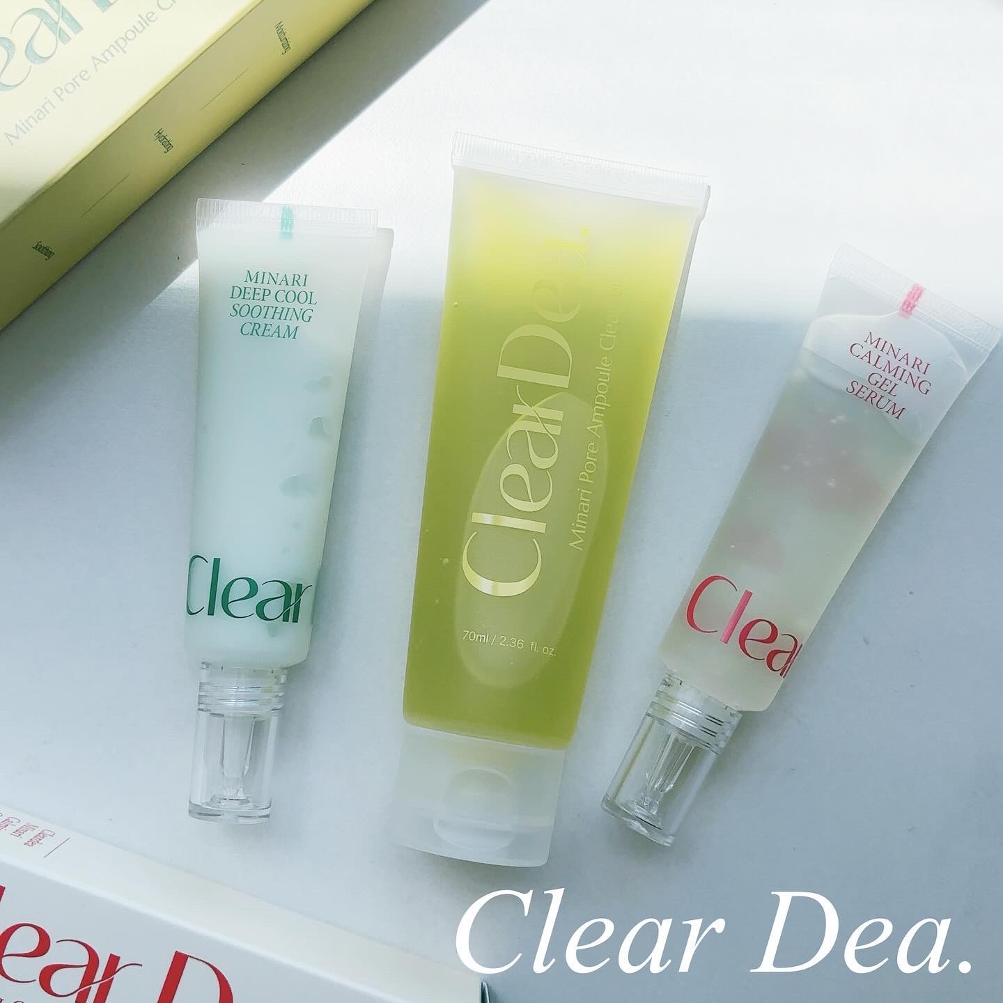 セリディープクール スージングクリーム/ClearDea./フェイスクリームを使ったクチコミ（1枚目）