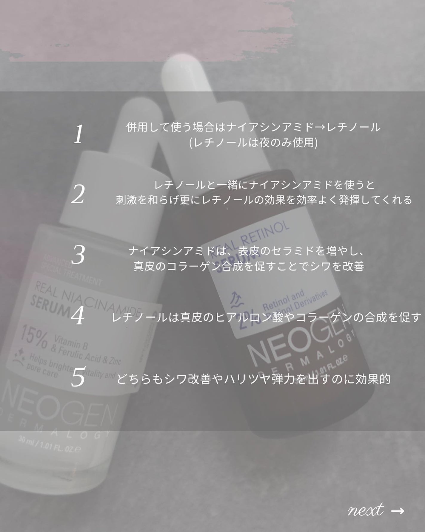 リアルナイアシンアミドセラム/NEOGEN/美容液を使ったクチコミ(6枚目)