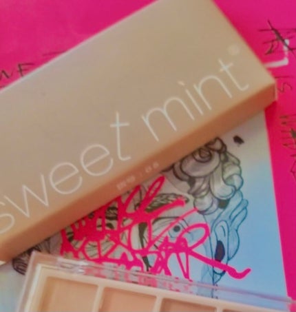 sweet mint/sweet mint/アイシャドウパレットを使ったクチコミ(4枚目)