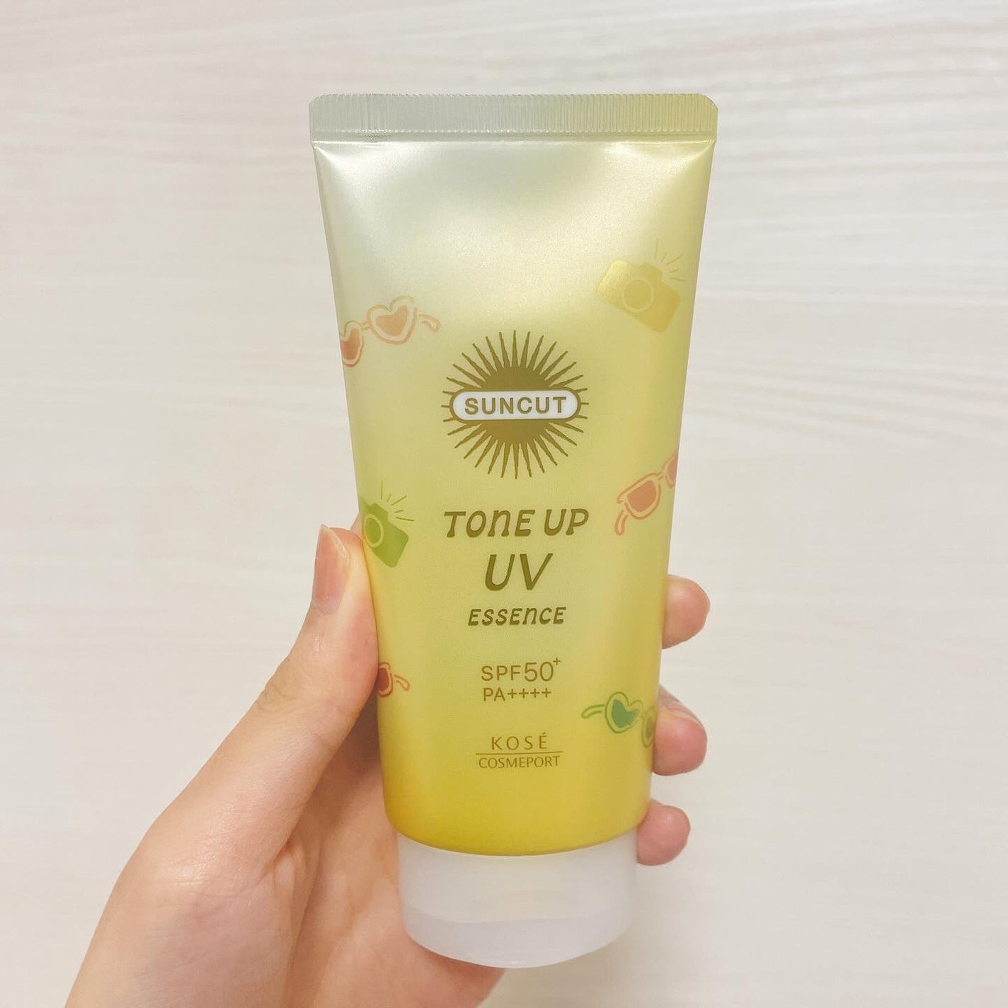 サンカットR トーンアップUV エッセンス/サンカット®/日焼け止めローションを使ったクチコミ(1枚目)