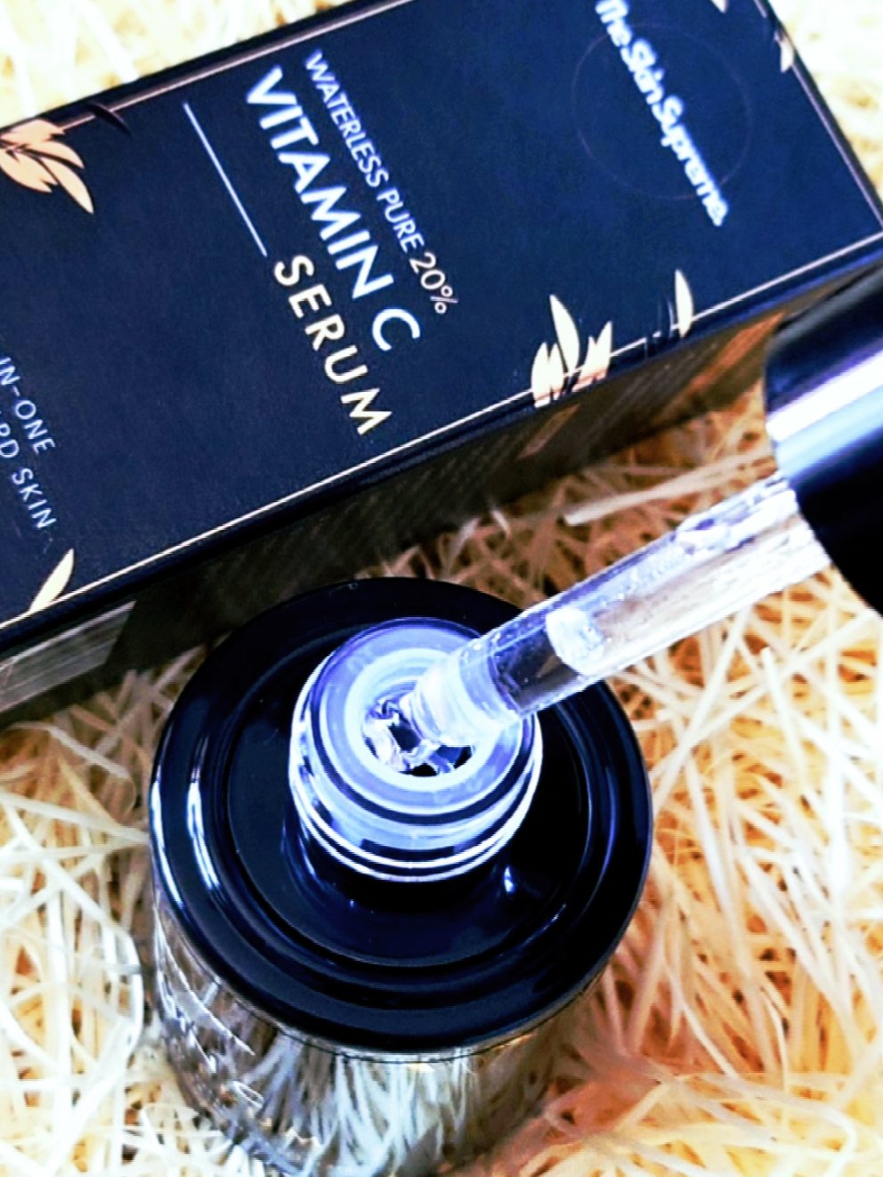 無水ビタミンCセラム/The Skin Supreme/美容液を使ったクチコミ（2枚目）