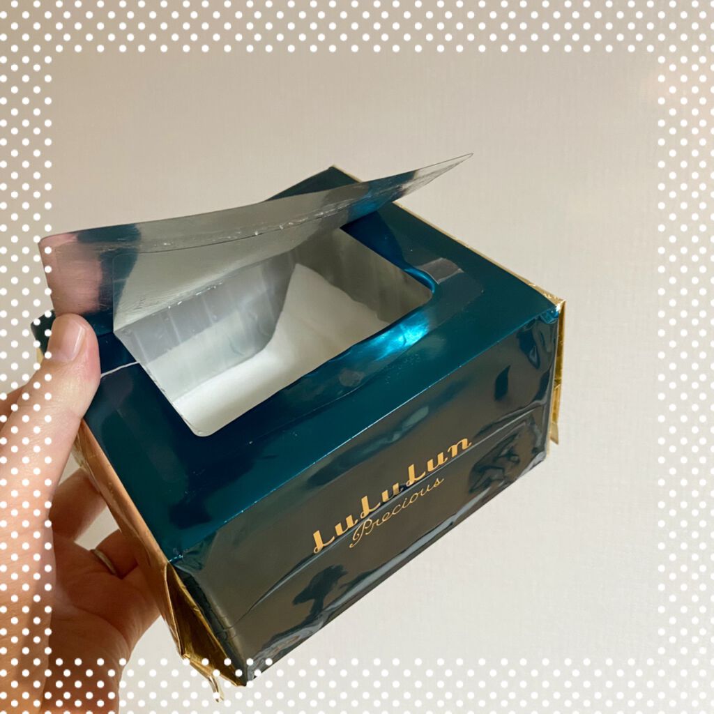 ルルルンプレシャス GREEN(バランス)【旧】/ルルルン/シートマスク・パックを使ったクチコミ（2枚目）