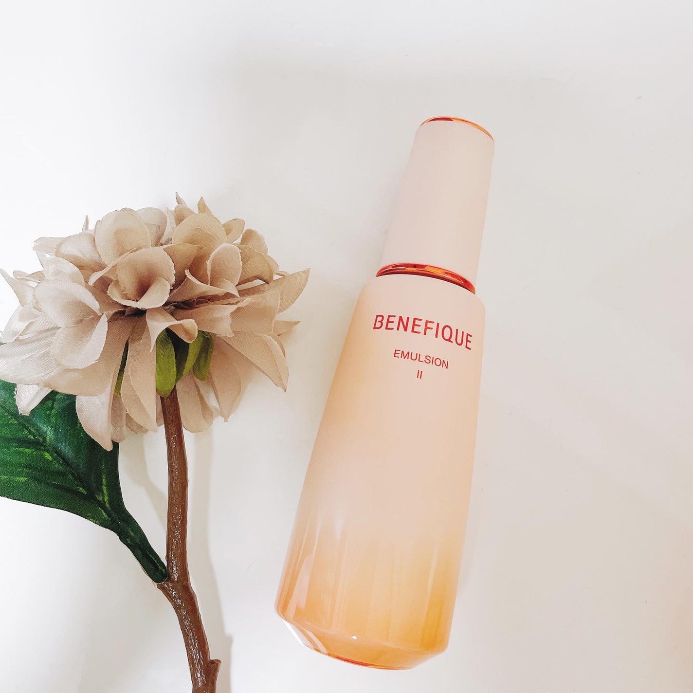 ベネフィーク エマルジョン Ⅱ/BENEFIQUE/乳液を使ったクチコミ(2枚目)