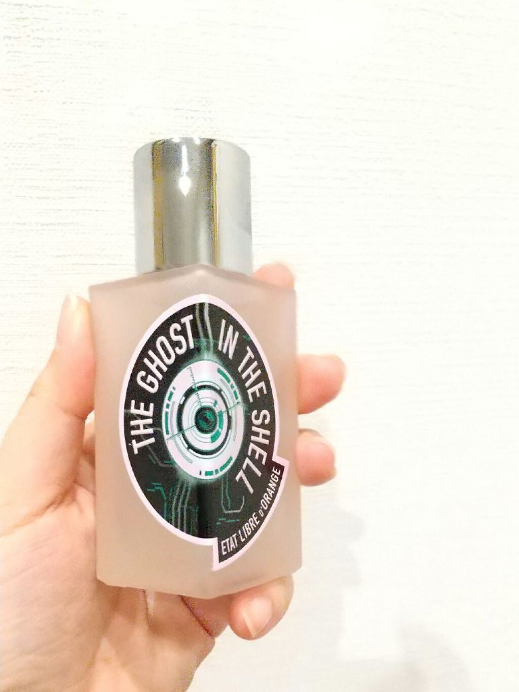 ゴースト イン ザ シェル|攻殻機動隊/ETAT LIBRE D’ORANGE/香水(その他)を使ったクチコミ(1枚目)