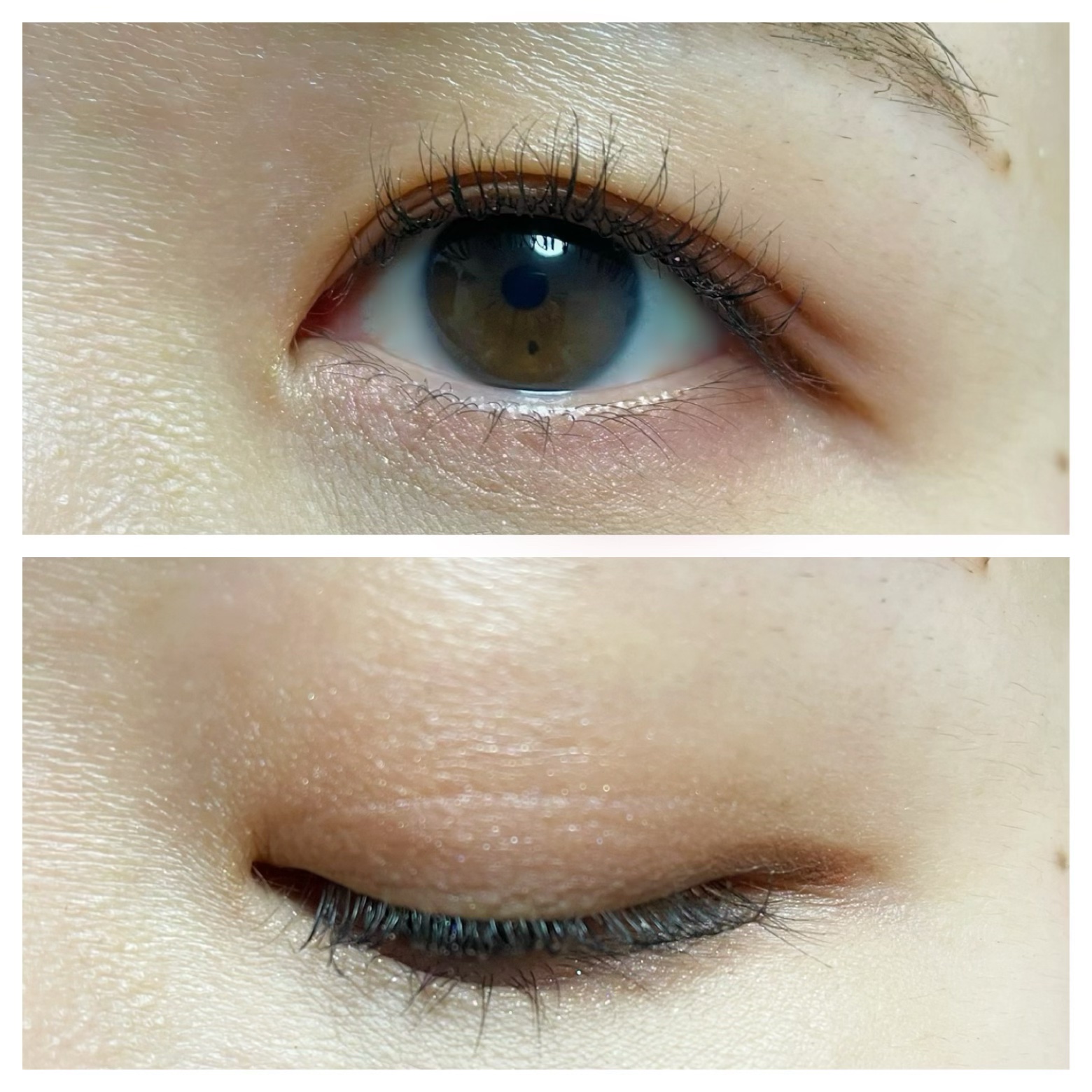 ジェルアイライナー/CEZANNE/ジェルアイライナーを使ったクチコミ（1枚目）