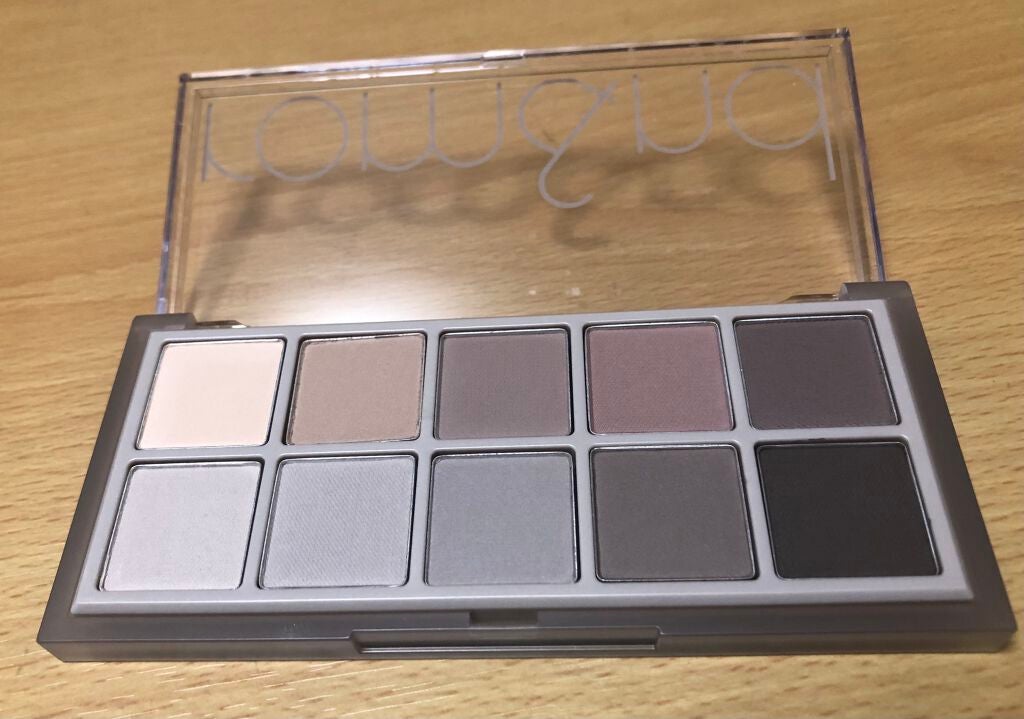 ベターザンパレット/rom&nd/アイシャドウパレットを使ったクチコミ(3枚目)