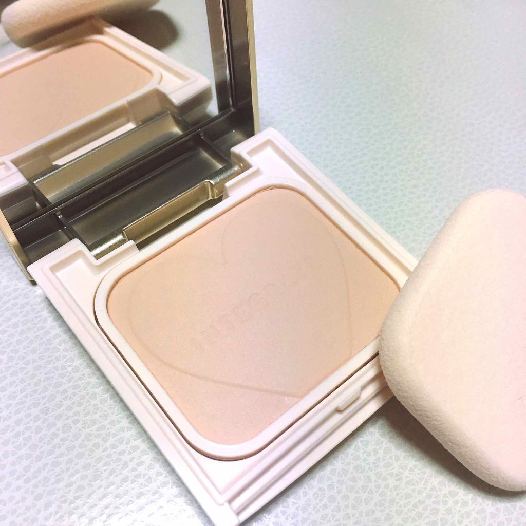 プロフィニッシュファンデーション/インテグレート/パウダーファンデーションを使ったクチコミ（3枚目）