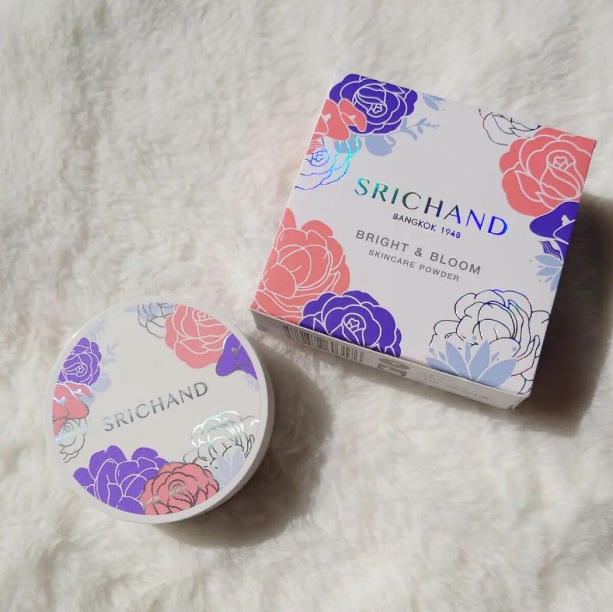 まろんくりーむ on LIPS 「*あのタイの人気No.1フェイスパウダー「SRICHAN(シー..」(4枚目)