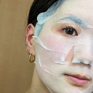 肌美精 CHOIマスク 薬用乾燥肌あれケア/肌美精/シートマスク・パックを使ったクチコミ（4枚目）