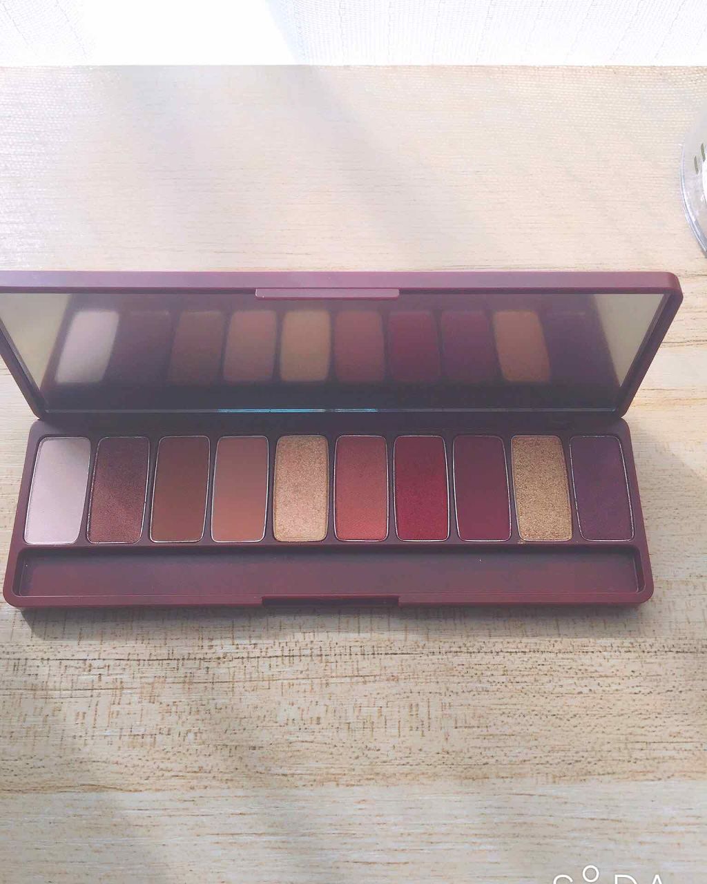 プレイカラー アイシャドウ/ETUDE/アイシャドウパレットを使ったクチコミ（2枚目）