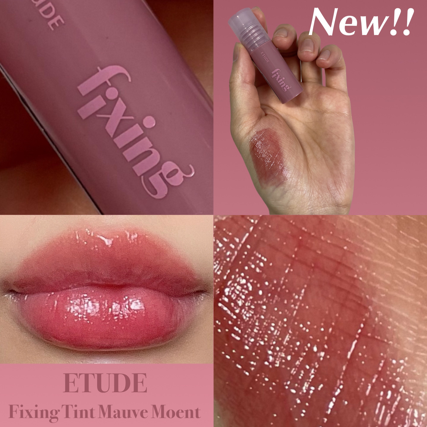 フィクシングティント/ETUDE/リップティントを使ったクチコミ（1枚目）